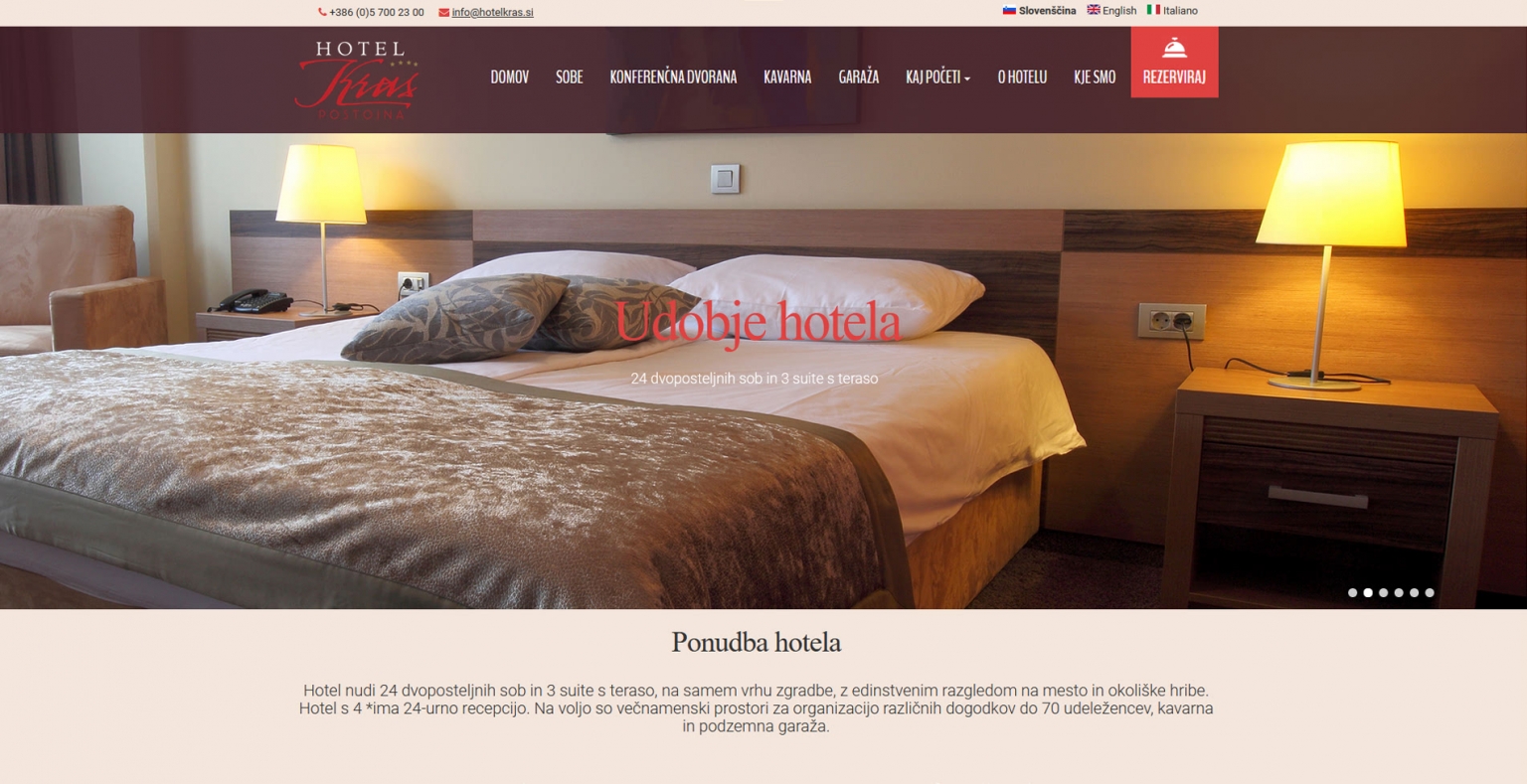Hotel Kras