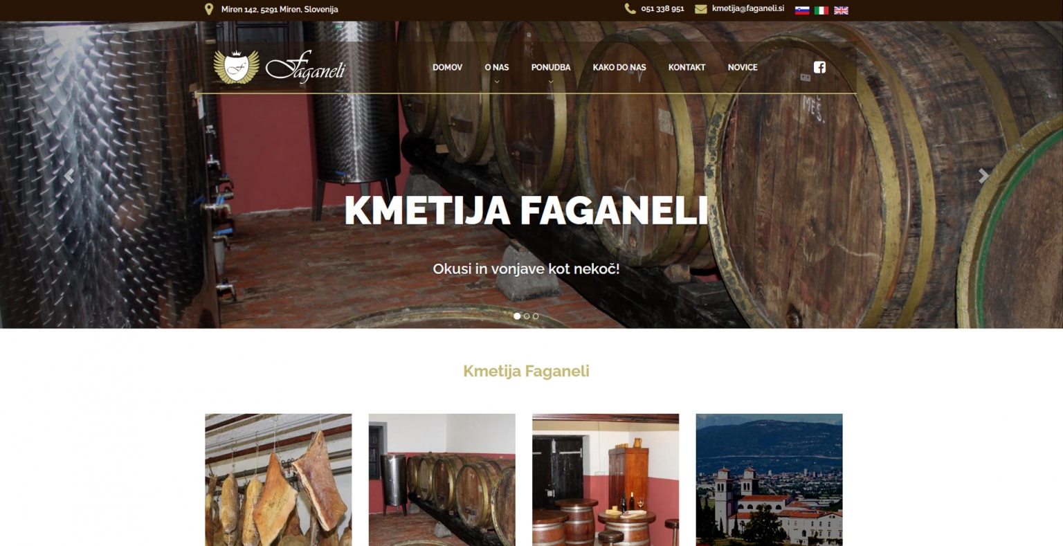 Kmetija Faganeli